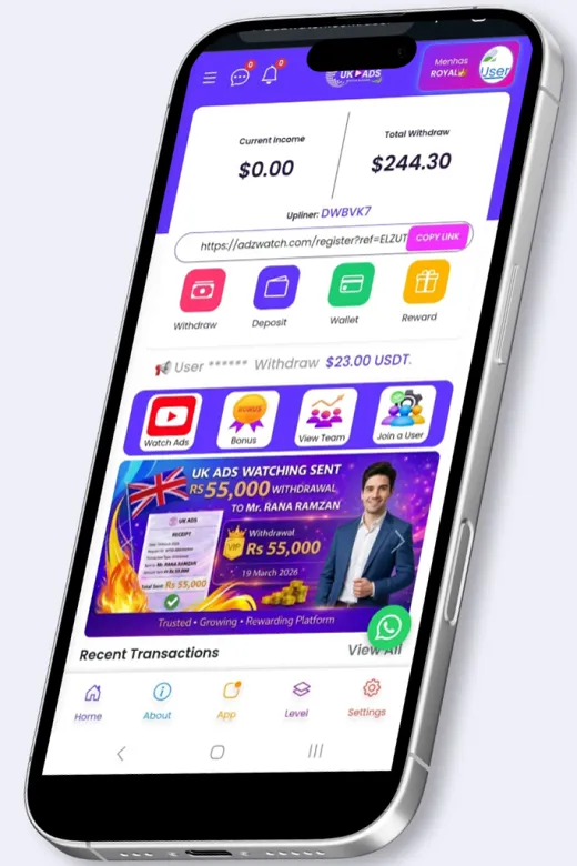 uk ads watch App