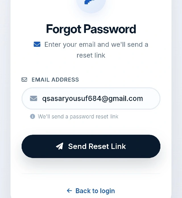 uk ads watch account forget password reset